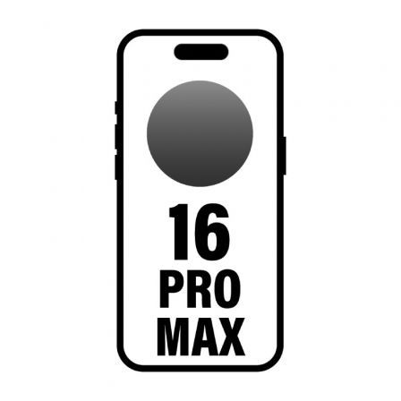 Apple iPhone 16 Pro Max 512 GB Titanio Negro Apple iPhone 16 Pro Max 512 GB Titanio Negro